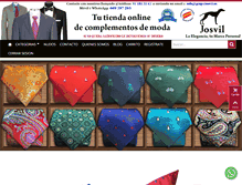 Tablet Screenshot of grupojosvil.es